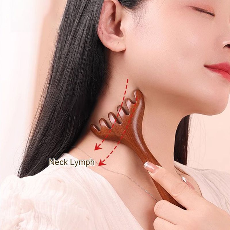 🔥 BUY 1 GET 1 FREE! ✨Six-claw Meridian Massage Comb🌿💆‍♀️