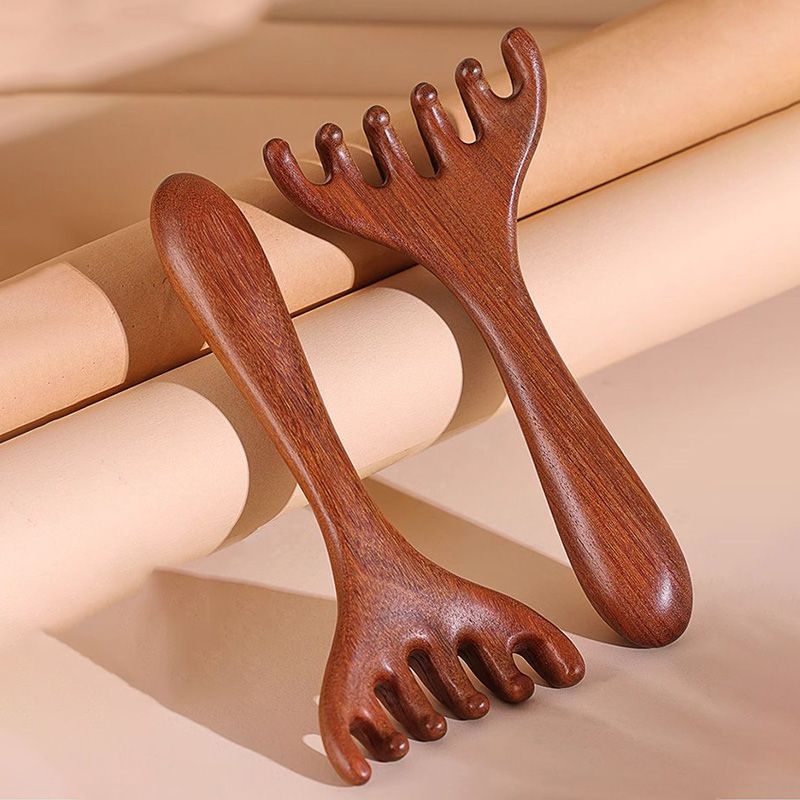 🔥 BUY 1 GET 1 FREE! ✨Six-claw Meridian Massage Comb🌿💆‍♀️