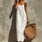 👗 LIMITED-TIME 50% OFF! ✨ Women's Casual Solid Color Slip Dress