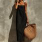 👗 LIMITED-TIME 50% OFF! ✨ Women's Casual Solid Color Slip Dress