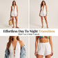 🎉 LIMITED TIME 53% OFF! ☀️ Sexy Backless Halter Top & Shorts Set – Adjustable Tie-Front & Premium Breathable Fabric 🥂