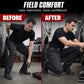Men Waterproof Slim Fit Cargo Trousers