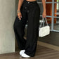 🎉 2026 Sale — Over 34,000 Sold! 👖 High-Waist Straight Pants – Polished ✨