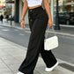 🎉 2026 Sale — Over 34,000 Sold! 👖 High-Waist Straight Pants – Polished ✨