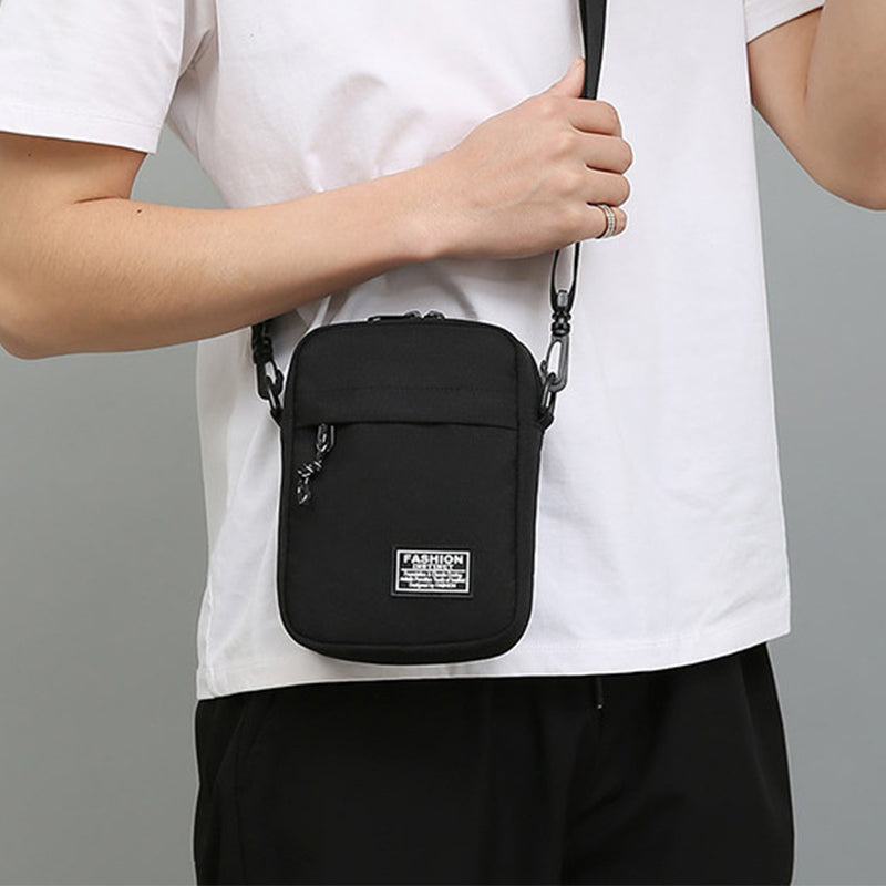 Compact Multi-Pocket Crossbody Phone Bag