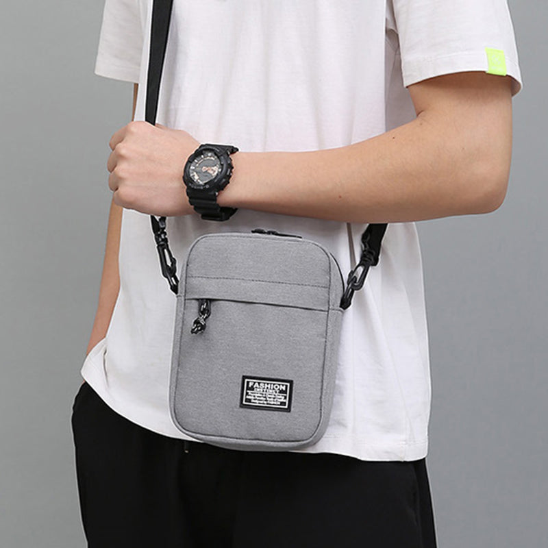 Compact Multi-Pocket Crossbody Phone Bag
