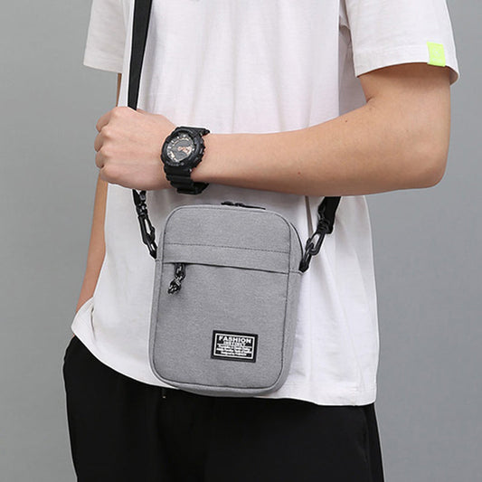 Compact Multi-Pocket Crossbody Phone Bag