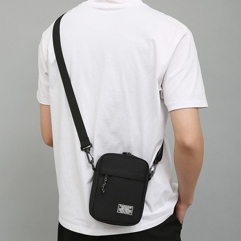 Compact Multi-Pocket Crossbody Phone Bag