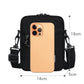 Compact Multi-Pocket Crossbody Phone Bag