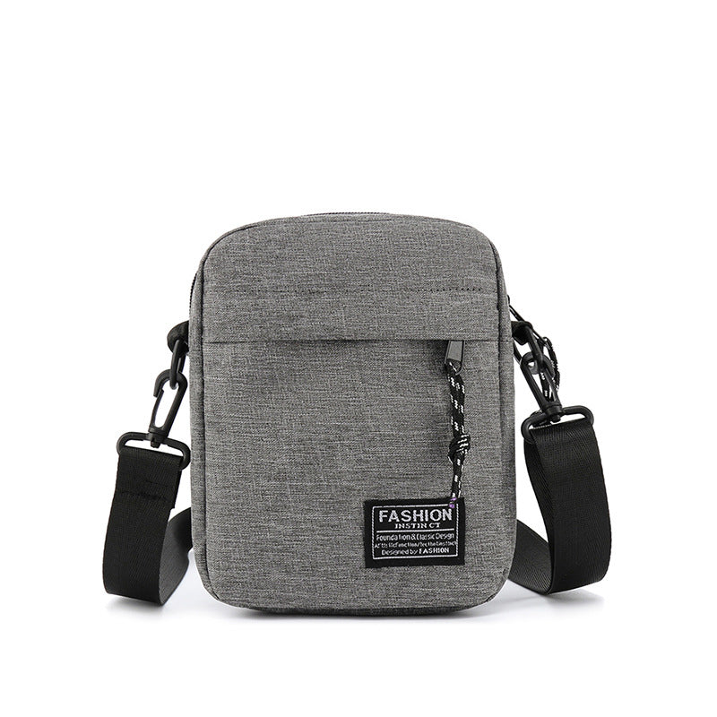 Compact Multi-Pocket Crossbody Phone Bag