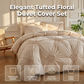 🎉 2026 Sale — Over 28,000 Sold! 🧵 Pinch Pleat Duvet Cover Set｜Wrinkle-Resistant Luxury Bedding ✨