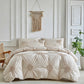 🎉 2026 Sale — Over 28,000 Sold! 🧵 Pinch Pleat Duvet Cover Set｜Wrinkle-Resistant Luxury Bedding ✨
