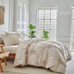 🎉 2026 Sale — Over 28,000 Sold! 🧵 Pinch Pleat Duvet Cover Set｜Wrinkle-Resistant Luxury Bedding ✨