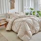 🎉 2026 Sale — Over 28,000 Sold! 🧵 Pinch Pleat Duvet Cover Set｜Wrinkle-Resistant Luxury Bedding ✨