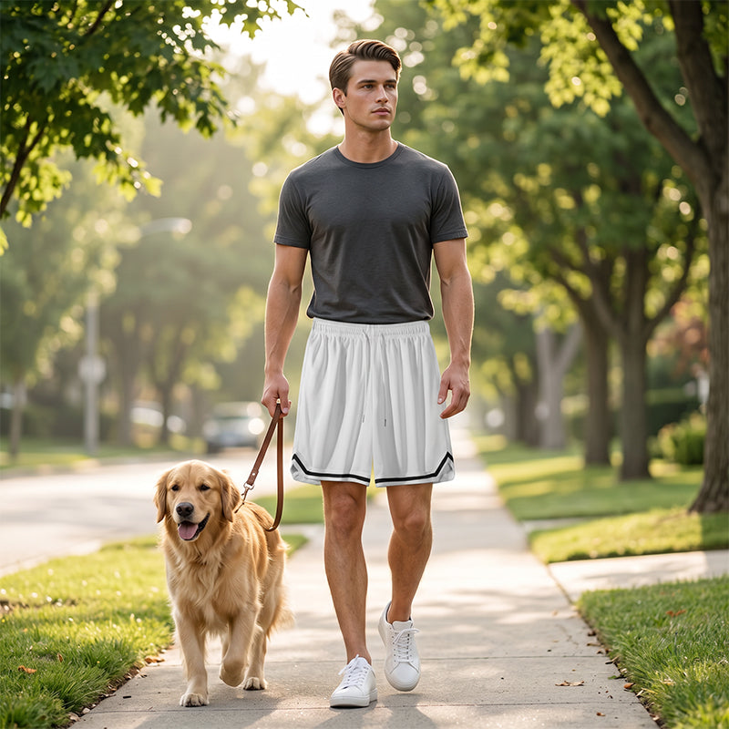 🎉 2026 Sale — Over 41,000 Sold! 🏃 Men's Quick-Dry Athletic Drawstring Shorts – Breathable & Lightweight 💨