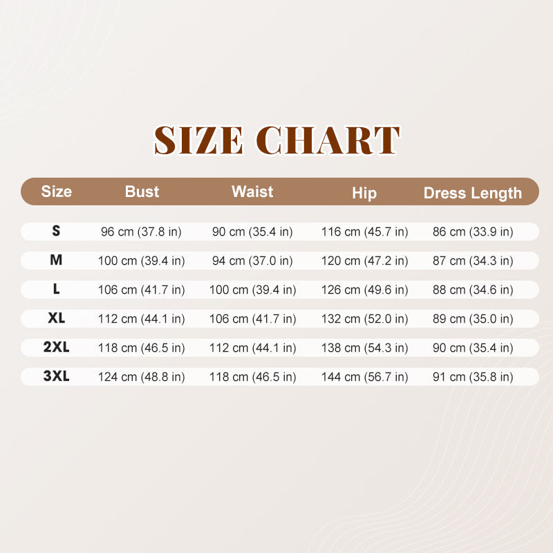 Women's Casual V-Neck Puff Sleeve Dress