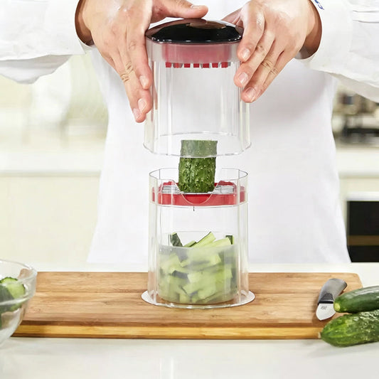 Multi-functional Vegetable & Fruit Chopper