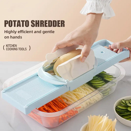 🔥HOT SALE 49% OFF🔪Multifunctional Kitchen Vegetable Slicer Set