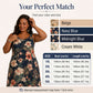 Women's Plus Size V-Neck Sleeveless Maxi Dress