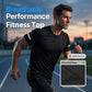 🔥Hot Sale 49% Breathable Men Fitness Training Top, Stretch Sweat Resistant Sports Tee, All-Purpose Athletic Shirt for Daily Training Outdoor Exercise