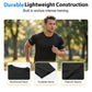 🔥Hot Sale 49% Breathable Men Fitness Training Top, Stretch Sweat Resistant Sports Tee, All-Purpose Athletic Shirt for Daily Training Outdoor Exercise