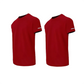 🔥Hot Sale 49% Breathable Men Fitness Training Top, Stretch Sweat Resistant Sports Tee, All-Purpose Athletic Shirt for Daily Training Outdoor Exercise