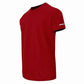 🔥Hot Sale 49% Breathable Men Fitness Training Top, Stretch Sweat Resistant Sports Tee, All-Purpose Athletic Shirt for Daily Training Outdoor Exercise