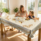 🌸LIMITED-TIME 50% OFF!⏰Waterproof Gold Rose Tablecloth