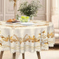 🌸LIMITED-TIME 50% OFF!⏰Waterproof Gold Rose Tablecloth