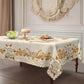 🌸LIMITED-TIME 50% OFF!⏰Waterproof Gold Rose Tablecloth
