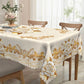 🌸LIMITED-TIME 50% OFF!⏰Waterproof Gold Rose Tablecloth