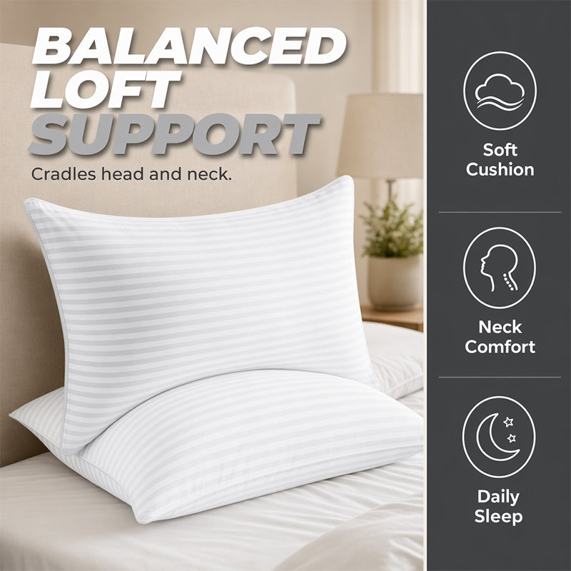 Hotel Comfort Bed Pillows