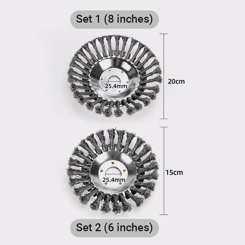 Wear-Resistant Brush Cutter Trimmer Head Set