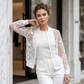 🎉 2026 Sale — Over 37,000 Sold! 👗 Women's Summer Floral Sheer Mesh Jacket – Breathable & Elegant Embroidery 🌸