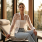 🎉 2026 Sale — Over 37,000 Sold! 👗 Women's Summer Floral Sheer Mesh Jacket – Breathable & Elegant Embroidery 🌸