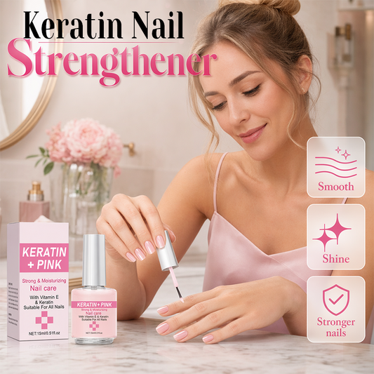 ✨Buy 1 Get 1 Free✨Keratin Nail Strengthener & Moisturizer