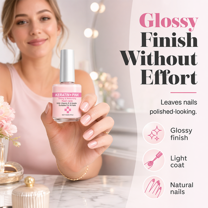 ✨Buy 1 Get 1 Free✨Keratin Nail Strengthener & Moisturizer
