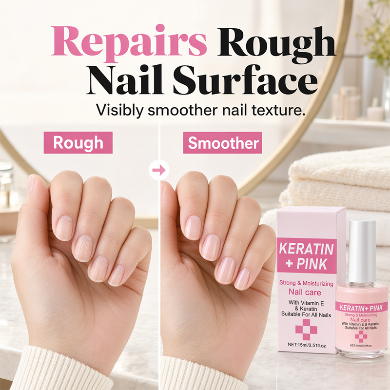 ✨Buy 1 Get 1 Free✨Keratin Nail Strengthener & Moisturizer