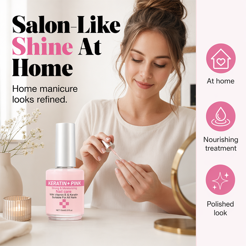 ✨Buy 1 Get 1 Free✨Keratin Nail Strengthener & Moisturizer