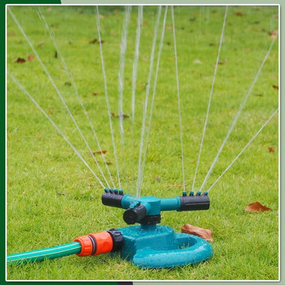 360-Degree Rotating Garden Sprinkler