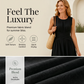 📢📢53% OFF !! ⏰Women's Sleeveless Round Neck Wrap-Waist Maxi Dress