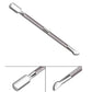 3-Piece Stainless Steel Cuticle Care Tool Set