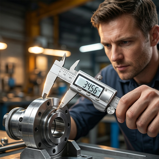 🔥50% OFF NOW! ⚙️Precision Digital Caliper‑High‑Accuracy Measuring Tool for DIY & Industrial Projects
