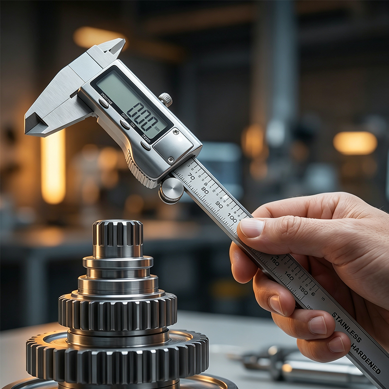 🔥50% OFF NOW! ⚙️Precision Digital Caliper‑High‑Accuracy Measuring Tool for DIY & Industrial Projects