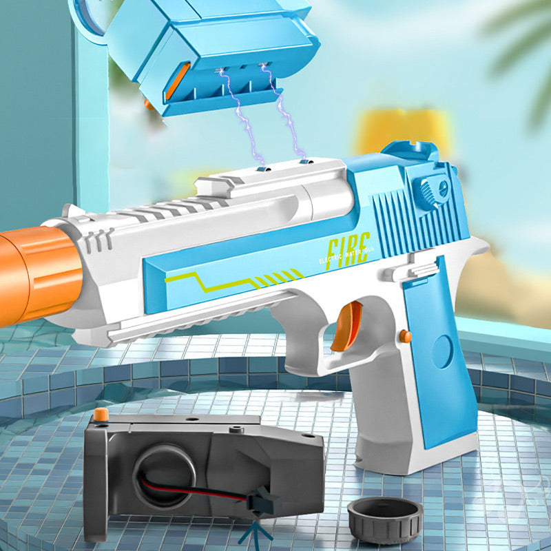 🔥50% OFF NOW⚡Rechargeable Electric Water Gun with Fast Spray‑Long Range Shooting for Summer Outdoor Fun