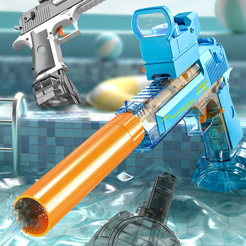 🔥50% OFF NOW⚡Rechargeable Electric Water Gun with Fast Spray‑Long Range Shooting for Summer Outdoor Fun