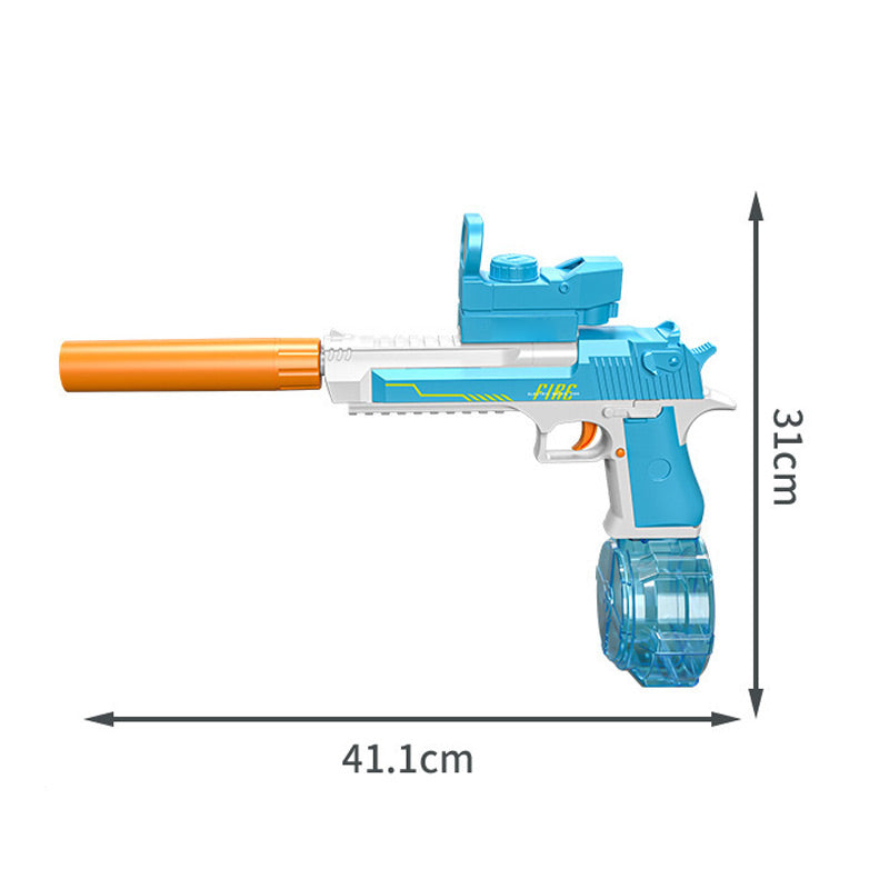 🔥50% OFF NOW⚡Rechargeable Electric Water Gun with Fast Spray‑Long Range Shooting for Summer Outdoor Fun