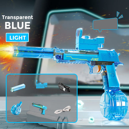 🔥50% OFF NOW⚡Rechargeable Electric Water Gun with Fast Spray‑Long Range Shooting for Summer Outdoor Fun