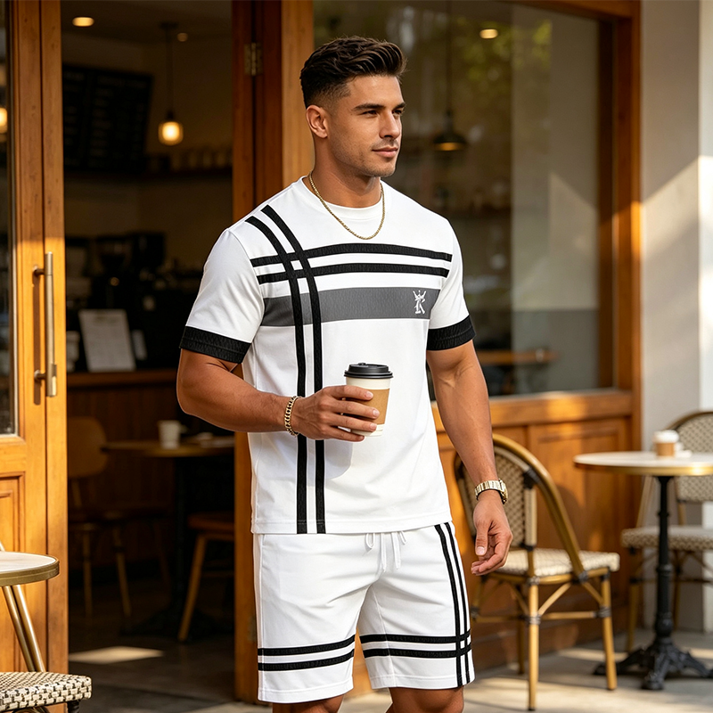 📢📢40% OFF !! ⏰Men's Summer 2-Piece Athletic Set