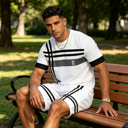 📢📢40% OFF !! ⏰Men's Summer 2-Piece Athletic Set